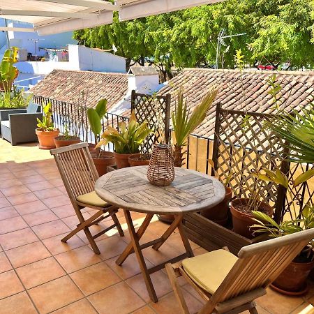 Ferienwohnung Big Terrace Penthouse In Marbella Old Town Exterior foto