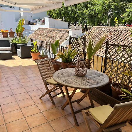 Ferienwohnung Big Terrace Penthouse In Marbella Old Town Exterior foto