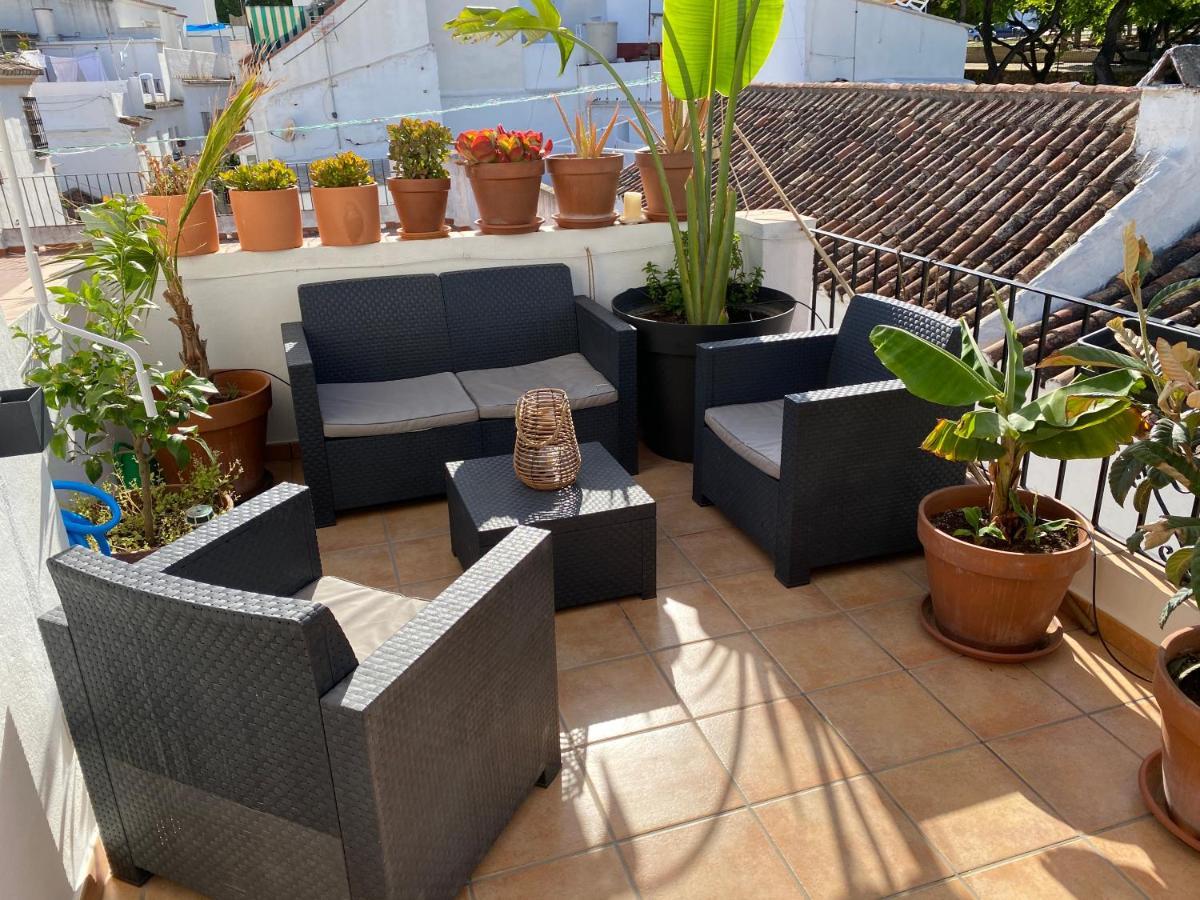 Ferienwohnung Big Terrace Penthouse In Marbella Old Town Exterior foto