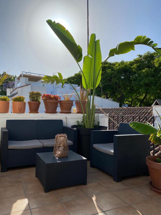 Ferienwohnung Big Terrace Penthouse In Marbella Old Town Exterior foto