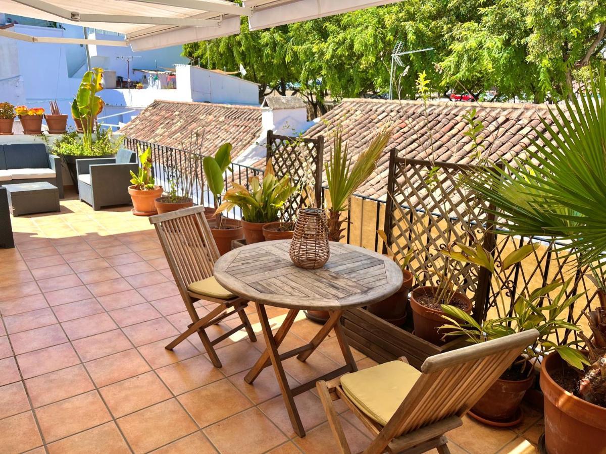 Ferienwohnung Big Terrace Penthouse In Marbella Old Town Exterior foto