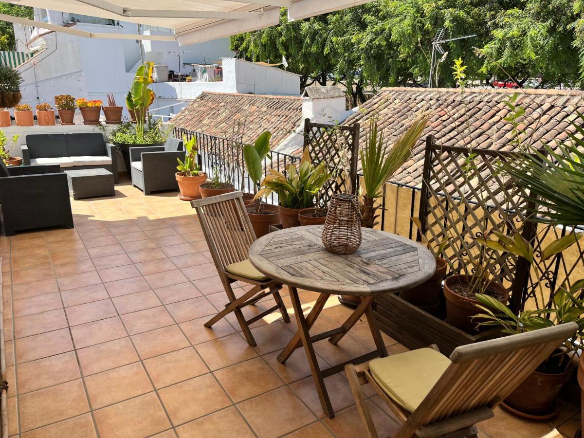 Ferienwohnung Big Terrace Penthouse In Marbella Old Town Exterior foto